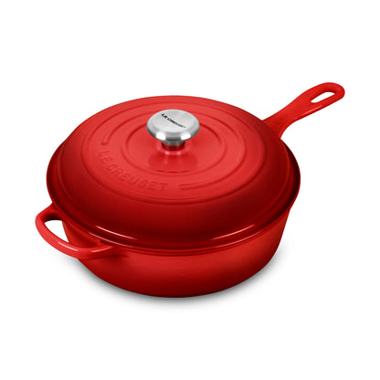 Signature Cast Iron 3.75-quart Cerise Cassadou