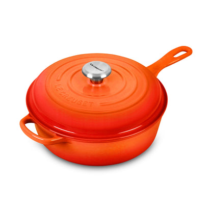 Signature Cast Iron 3.75-quart Flame Cassadou