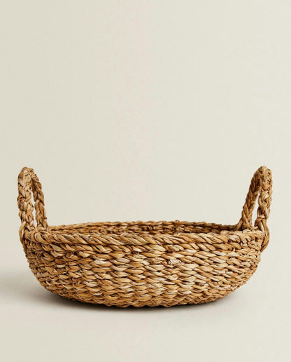 LARGE BASKET WITH HANDLES