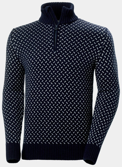 Men's Arctic Ocean Icelander Wool Knit ? Zip Sweater