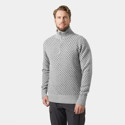 Men's Arctic Ocean Icelander Wool Knit ? Zip Sweater