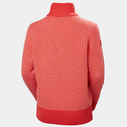 Women's Arctic Ocean Iceland Wool Knit Sweater