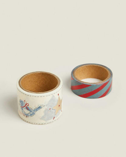 CHILDREN’S CHRISTMAS STICKY TAPE (PACK OF 2)