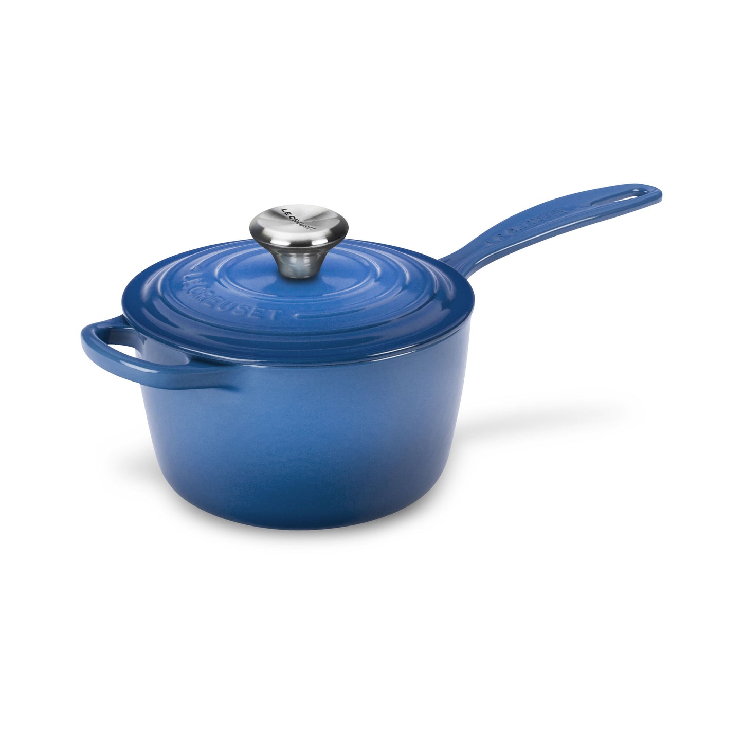 Signature Cast Iron 1.75-quart Marseille Saucepan