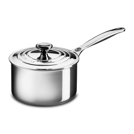 Stainless Steel 3-quart Saucepan