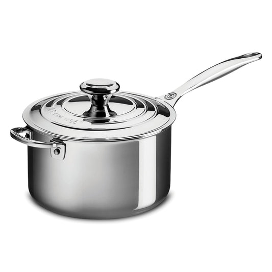 Stainless Steel 4-quart Saucepan