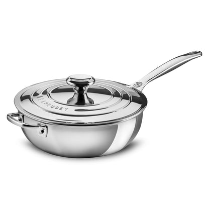 Stainless Steel 3.5-quart Saucier
