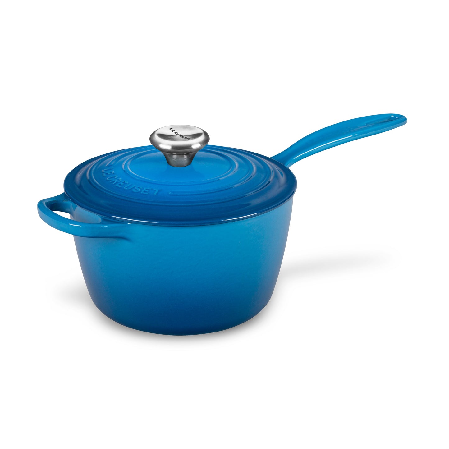 Signature Cast Iron 2.25-quart Marseille Saucepan