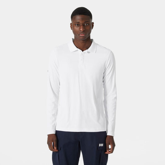 Men's Crewline Long Sleeve Polo