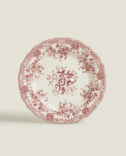 FLORAL EARTHENWARE TABLEWARE
