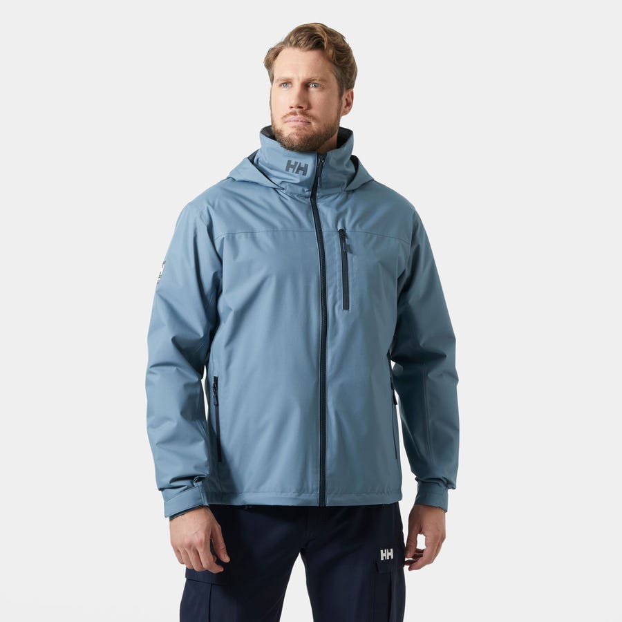 Men's Crew Hooded Midlayer Sailing Jacket 2.0