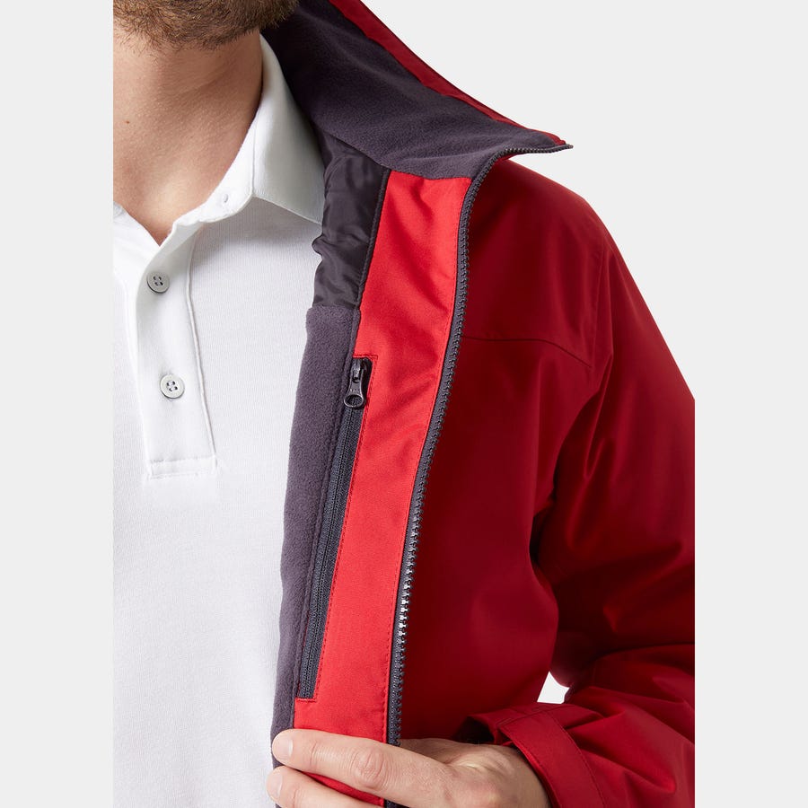 Men's Crew Midlayer Sailing Jacket 2.0
