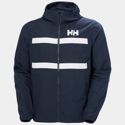 Men's Salt Stripe Windbreaker