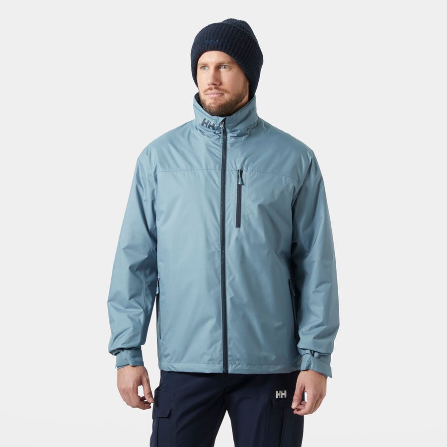 Men's Crew Hooded Pile Jacket