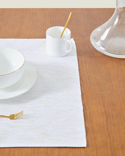 PACK OF GLITTERY CHRISTMAS PLACEMATS (PACK OF 2)