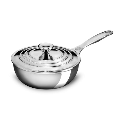 Stainless Steel 2-quart Saucier