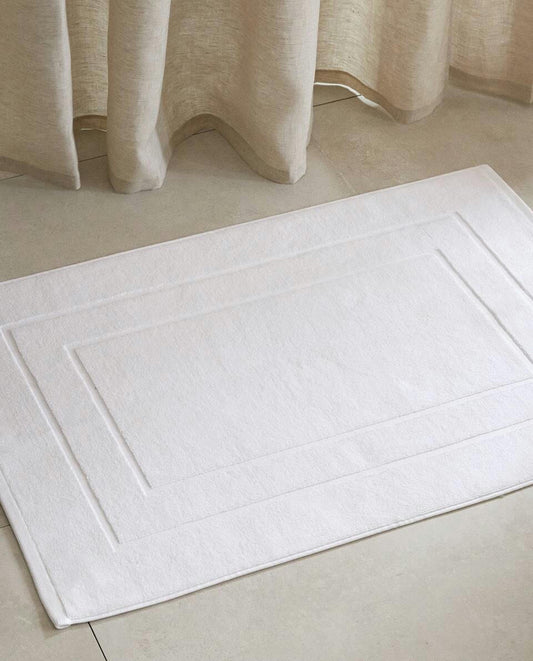 COTTON BATH MAT