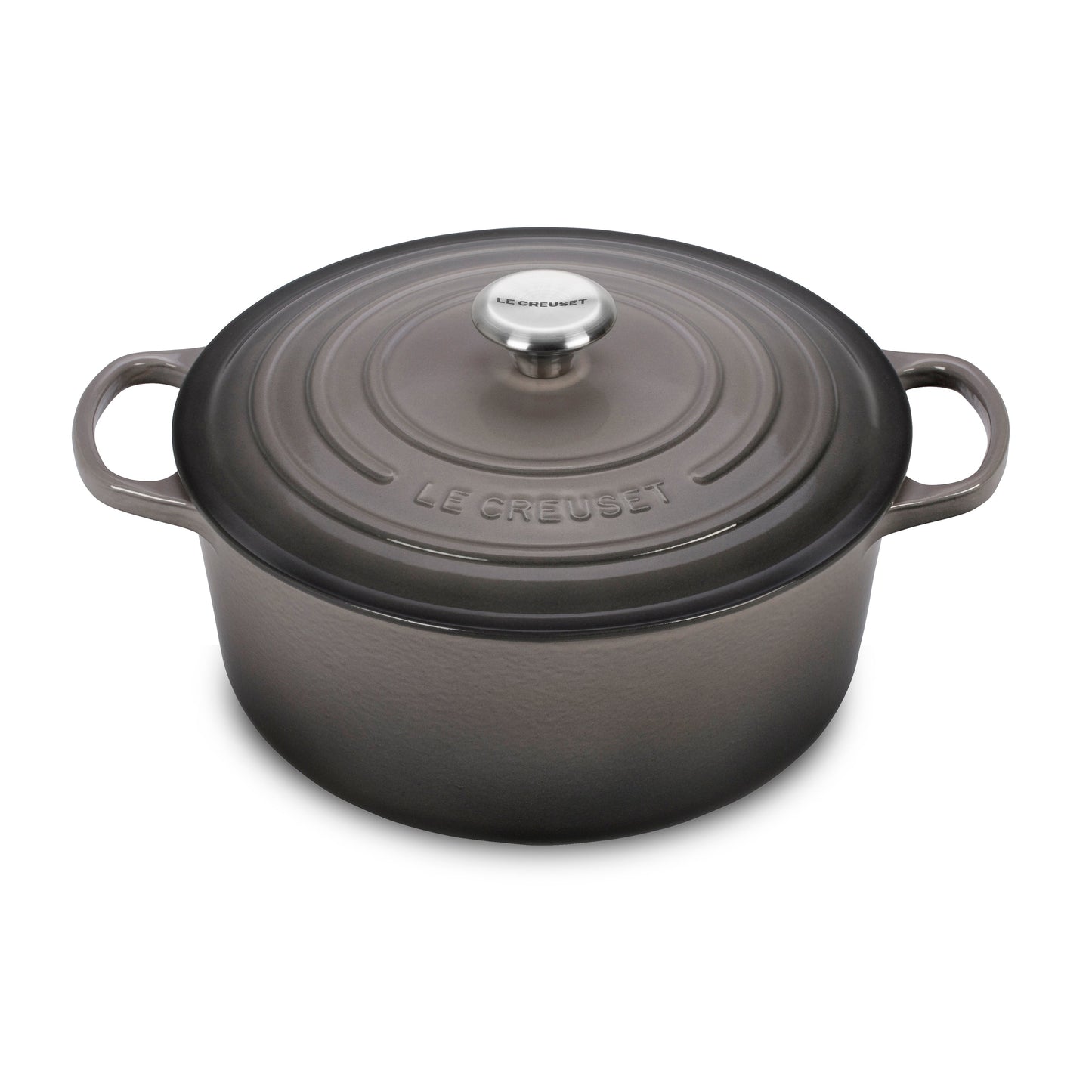 Signature Cast Iron 7.25-quart Oyster Round Dutch Oven