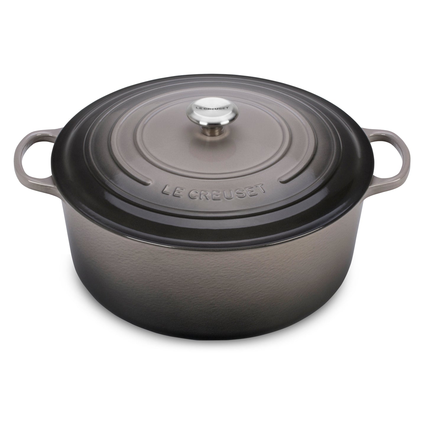 Signature Cast Iron 13.25-quart Oyster Round Dutch Oven