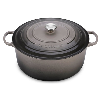 Signature Cast Iron 13.25-quart Oyster Round Dutch Oven
