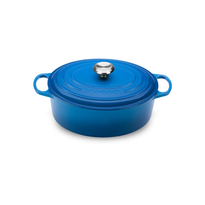 Signature Cast Iron 2.75-quart Marseille Oval Dutch Oven