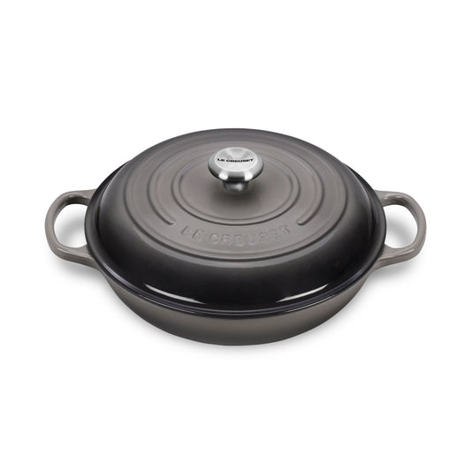 Signature Cast Iron 3.5-quart Oyster Braiser