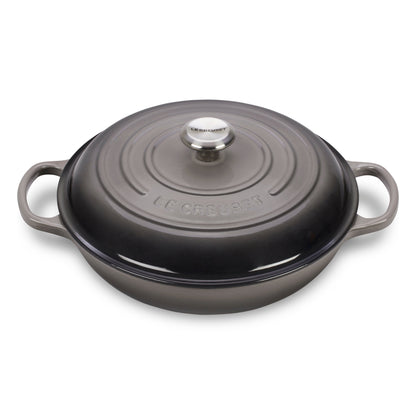Signature Cast Iron 5-quart Oyster Braiser