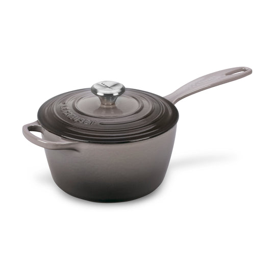 Signature Cast Iron 2.25-quart Oyster Saucepan