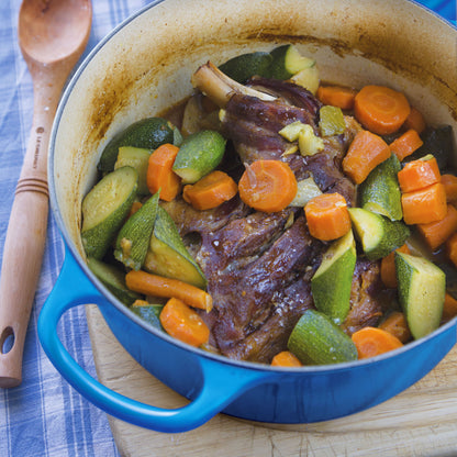 Signature Cast Iron 4.5-quart Marseille Round Dutch Oven