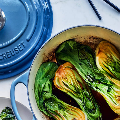 Signature Cast Iron 9-quart Marseille Round Dutch Oven