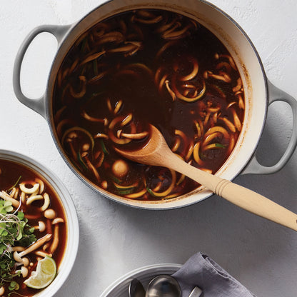 Signature Cast Iron 9-quart Oyster Round Dutch Oven