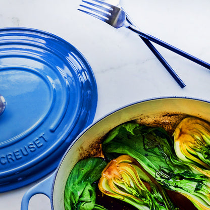 Signature Cast Iron 15.5-quart Marseille Oval Dutch Oven