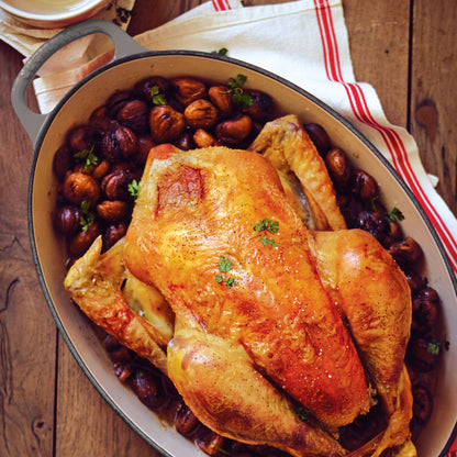 Signature Cast Iron 2.75-quart Oyster Oval Dutch Oven