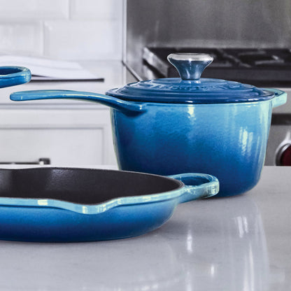 Signature Cast Iron 1.75-quart Marseille Saucepan