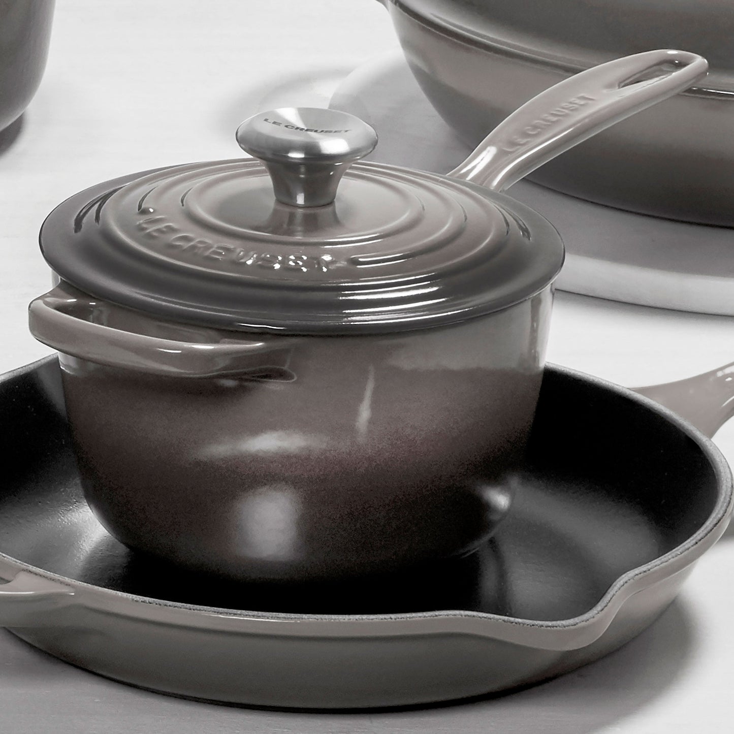Signature Cast Iron 1.75-quart Oyster Saucepan