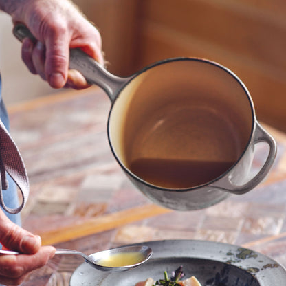 Signature Cast Iron 1.75-quart Oyster Saucepan