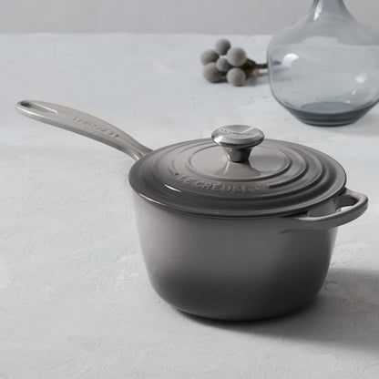 Signature Cast Iron 2.25-quart Oyster Saucepan