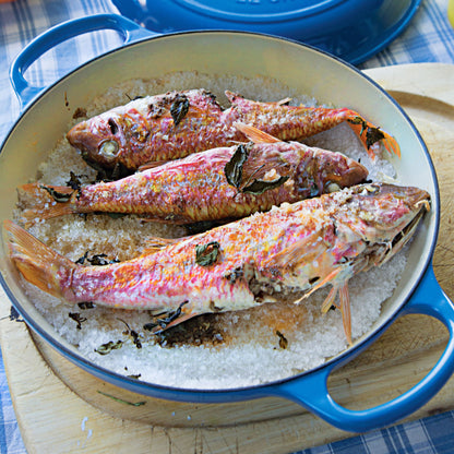 Signature Cast Iron 5-quart Marseille Braiser