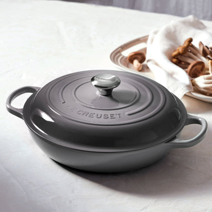 Signature Cast Iron 3.5-quart Oyster Braiser