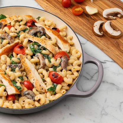 Signature Cast Iron 3.5-quart Oyster Braiser