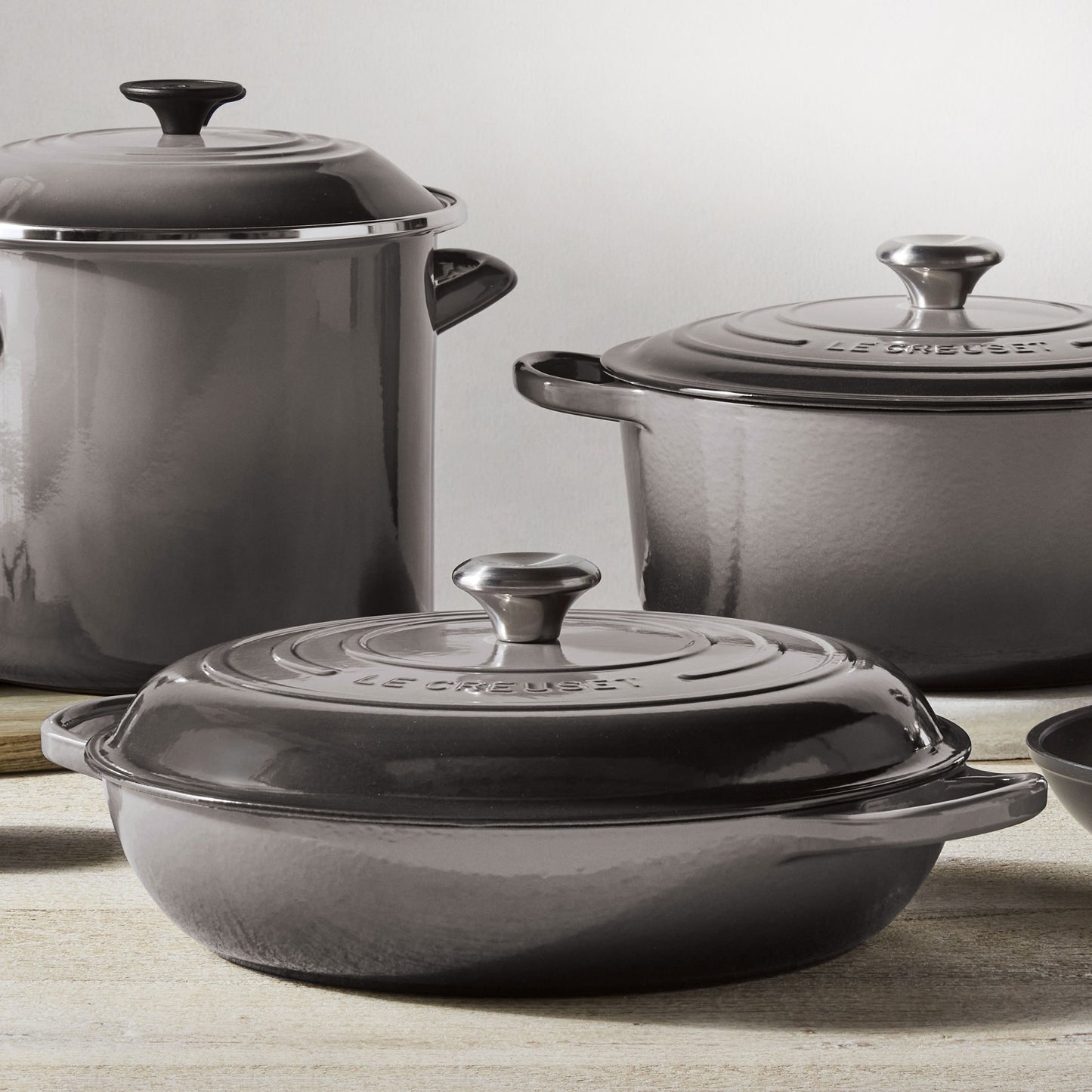 Signature Cast Iron 5-quart Oyster Braiser