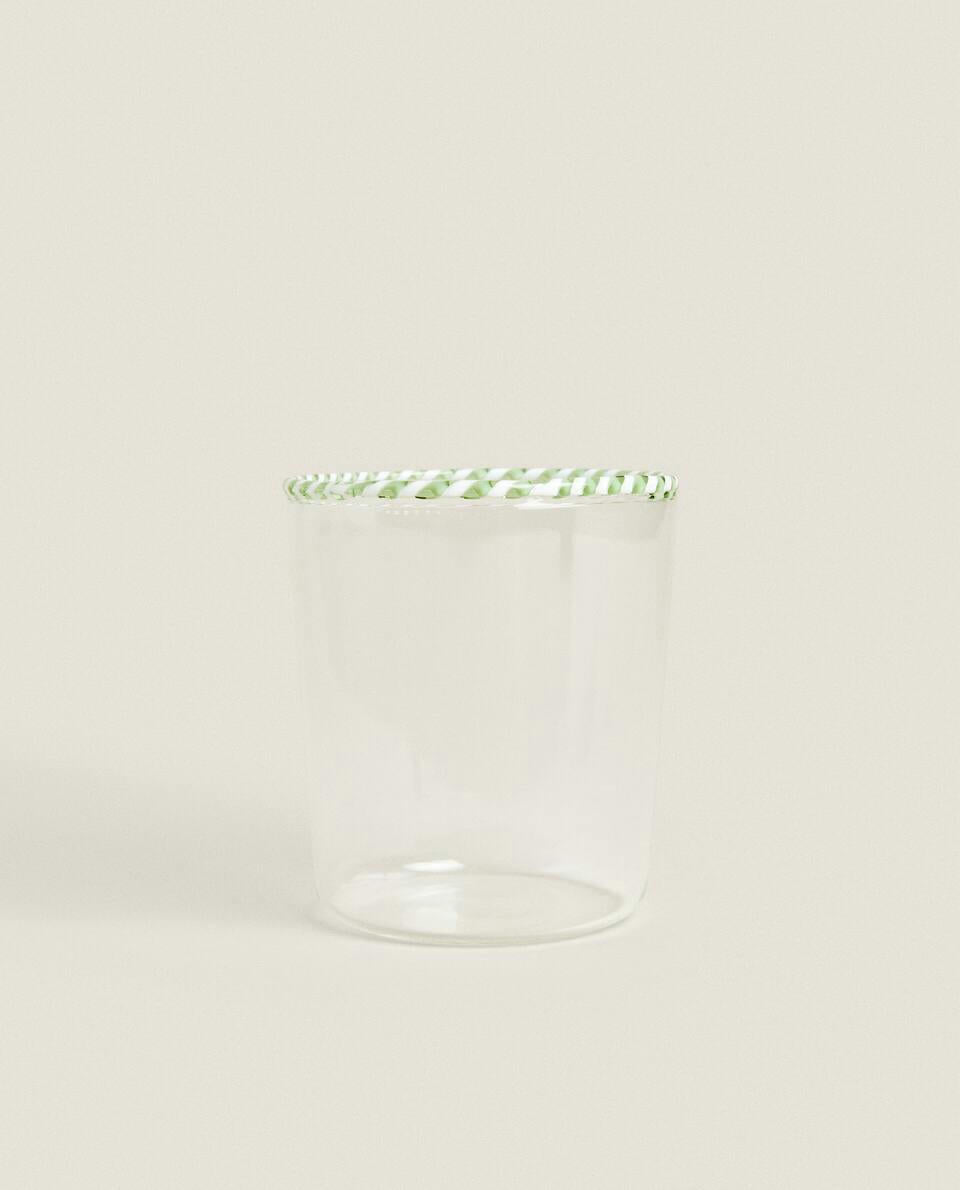 CANDY CANE TUMBLER AND BOWL SET