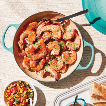 Signature Cast Iron 3.5-quart Caribbean Braiser