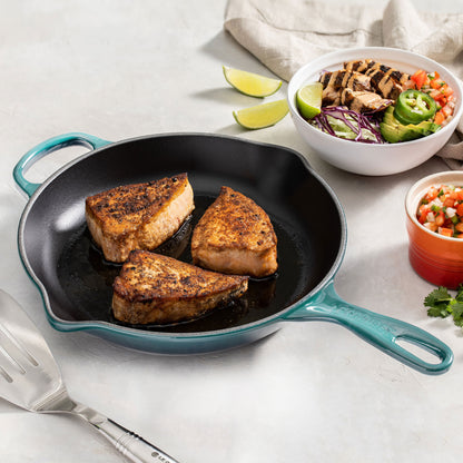 Signature Cast Iron 10.25-inch Caribbean Skillet
