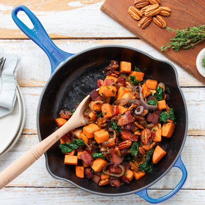 Signature Cast Iron 10.25-inch Marseille Skillet