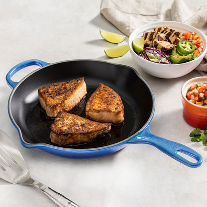 Signature Cast Iron 11.75-inch Marseille Skillet