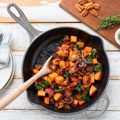 Signature Cast Iron 9-inch Oyster Skillet