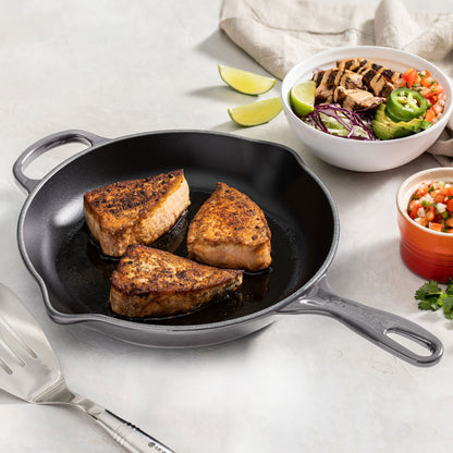 Signature Cast Iron 9-inch Oyster Skillet