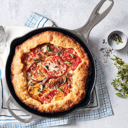 Signature Cast Iron 10.25-inch Oyster Skillet