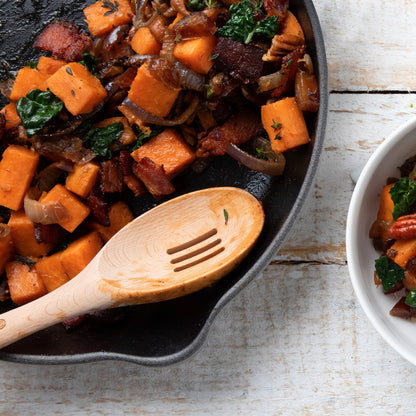 Signature Cast Iron 10.25-inch White Skillet